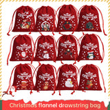 Christmas Gift Velvet/linen Drawstring Bags Bracelet Jewelry Candy Packaging Bags - V.I.P Digital Presence