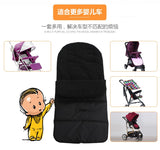 Baby Stroller Footmuff Carseat Sleep Bag Pram Polyester Envelop Strap On The Carriage Warm Booties winter autumn - V.I.P Digital Presence