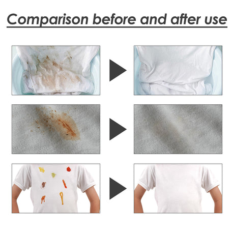 Bioenzyme Explosion Salt Effervescent Tablets, Cleaning Clothing Yellow Stubborn Stains Coffee Stains Cleaning Tablets - V.I.P Digital Presence
