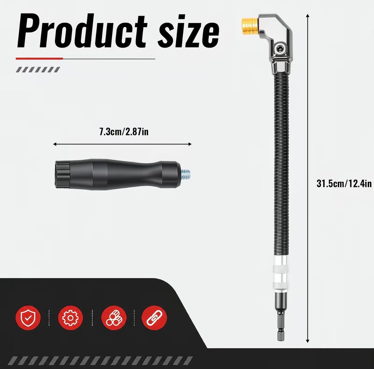AngleDrill 90-Degree Drill Attachment