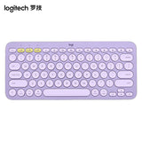 Logitech K380 Mini Bluetooth Wireless Keyboard Tablet Phone Pebble2+K390 Set - V.I.P Digital Presence
