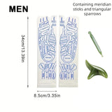 Warp socks English acupoint socks meridian socks massage socks - V.I.P Digital Presence