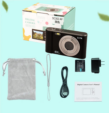 48 Million Pixel Hd Digital Camera 2.8 Inch Lcd Screen 16X Digital Zoom Periscope Lens Support Video Auto Focus Camera For Gift - V.I.P Digital Presence