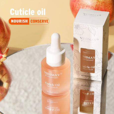 Nutritious oil double-layer anti fall puncture skin moisturizing care softener nail art 20ml multi-color fingertip oil - V.I.P Digital Presence