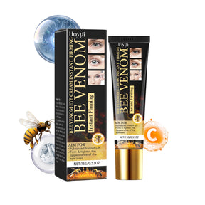 Bee Venom Firming Eye Cream, Anti-Wrinkle Revitalizing, Hydrating And Moisturizing Eye Cream To Improve Dry Eye Bags Around The Eyes - V.I.P Digital Presence