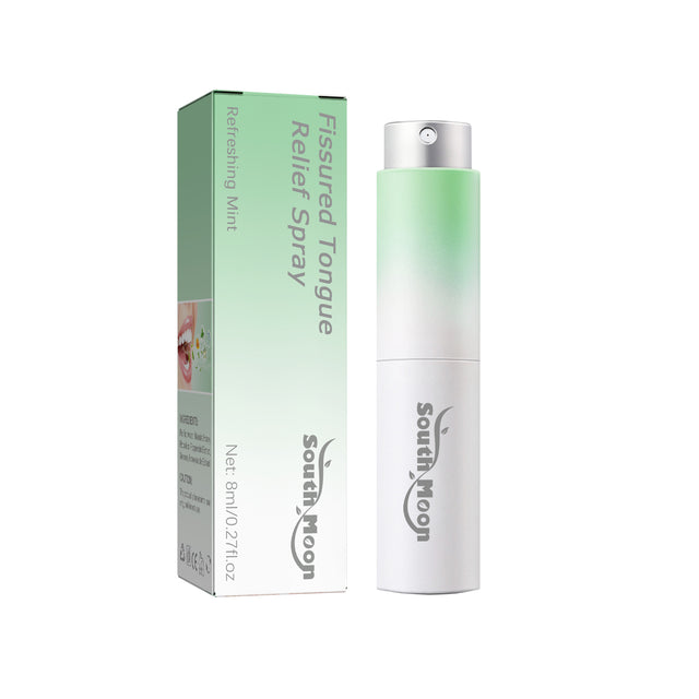 Fissured Tongue Relief Spray, Relieve Cracked Tongue And Fresh Breath Deodorizer Mouth Spray - V.I.P Digital Presence