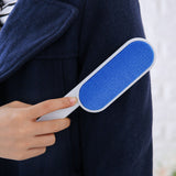 Double Sided Electrostatic Brush With Handle Electrostatic Dusting Brush Clothes Pet Hair Brush Bed Brush Dry Cleaning Brush - V.I.P Digital Presence
