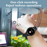 MT-3 8G Memory Music Smart Watch Men Bluetooth Call Full Touch Screen Waterproof Smartwatch Recording Function Sports Bracelet - V.I.P Digital Presence