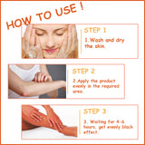 Black Repair Gel, Natural Wheat Skin Care In Summer To Help The Body Black Mild Without Greasy - V.I.P Digital Presence