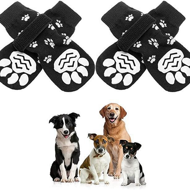 Pet socks foot covers cat and dog socks outdoor anti slip and waterproof shoes socks - V.I.P Digital Presence