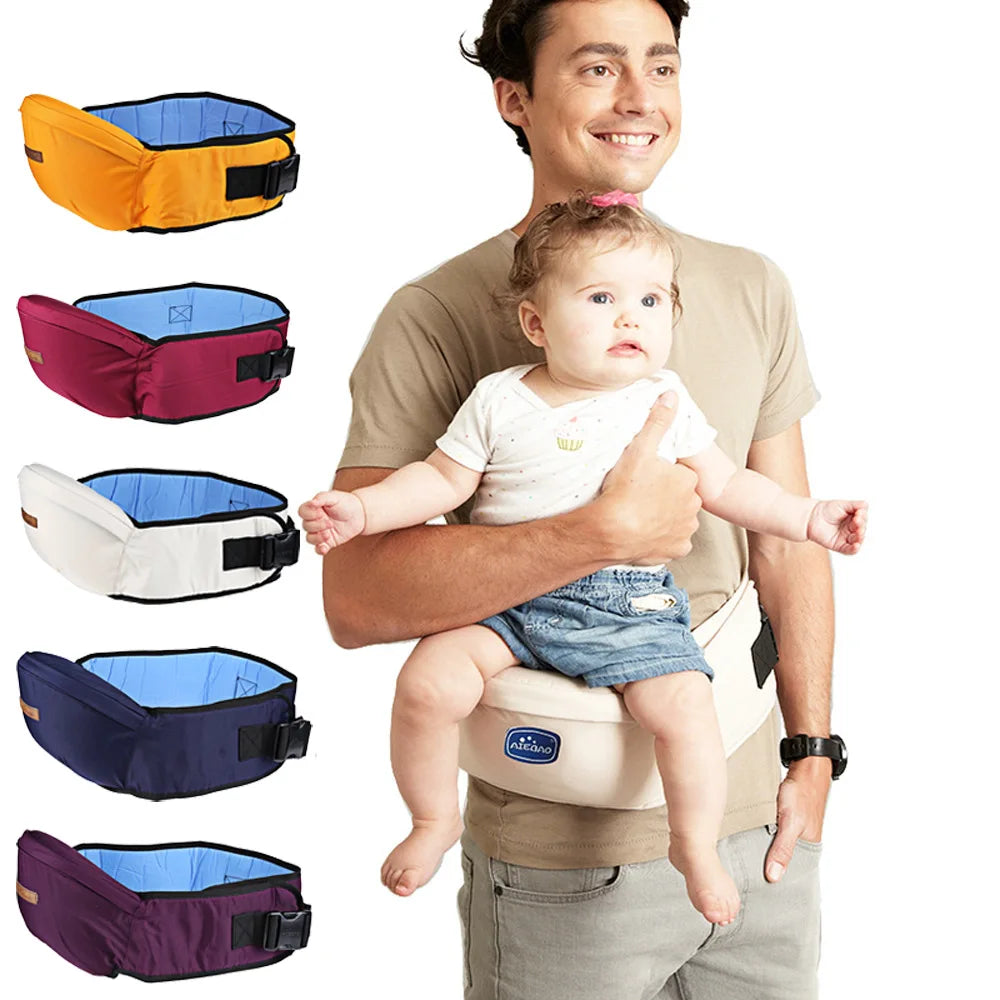 Portabebés, taburete de cintura, andadores, portabebés, cinturón de sujeción, mochila, cinturón de cadera, asiento de cadera para niños.