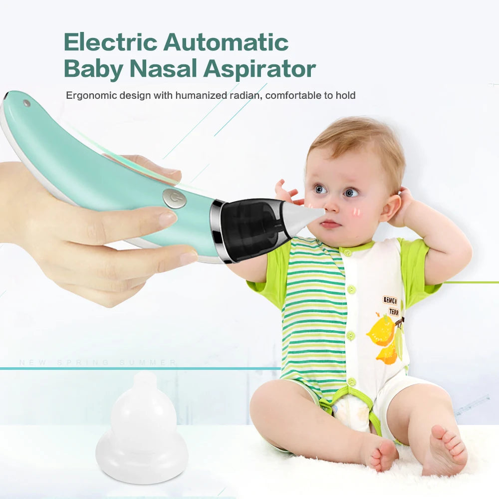 summer infant nasal aspirator Baby Nasal Aspirator Electric Safe Hygienic Nose Cleaner With 2 Sizes – V.I.P Digital Presence