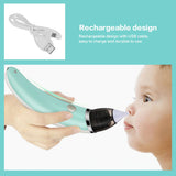 Baby Nasal Aspirator Electric Safe Hygienic Nose Cleaner With 2 Sizes Of Nose Tips And Oral Snot Sucker - V.I.P Digital Presence