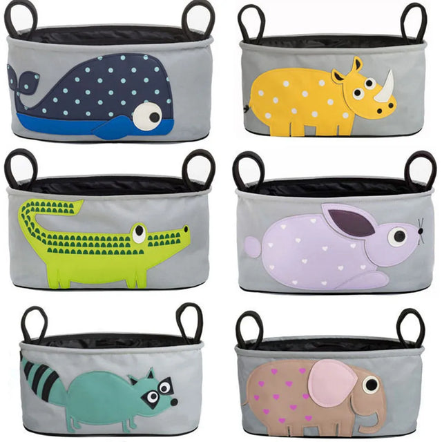 Baby Stroller Bags Cute Carriage Pram Cart Animal Storage Mummy Nappy Bag Water Bottle Diaper Bag Baby Strollers Accessories - V.I.P Digital Presence
