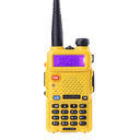 BaoFeng UV-5R Walkie Talkie Professional CB Radio Baofeng UV5R Transceiver 128CH 5W VHF&UHF Handheld UV 5R For Hunting Radio - V.I.P Digital Presence
