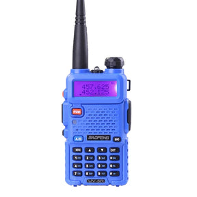 BaoFeng UV-5R Walkie Talkie Professional CB Radio Baofeng UV5R Transceiver 128CH 5W VHF&UHF Handheld UV 5R For Hunting Radio - V.I.P Digital Presence