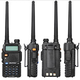BaoFeng UV-5R Walkie Talkie Professional CB Radio Baofeng UV5R Transceiver 128CH 5W VHF&UHF Handheld UV 5R For Hunting Radio - V.I.P Digital Presence