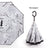 C Handle Windproof Reverse Folding Umbrella Man Women Sun Rain Car Inverted Umbrellas - V.I.P Digital Presence