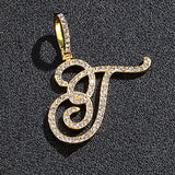 Hip hop accessories grass letter pendant melon seed buckle Cuban chain accessory - V.I.P Digital Presence