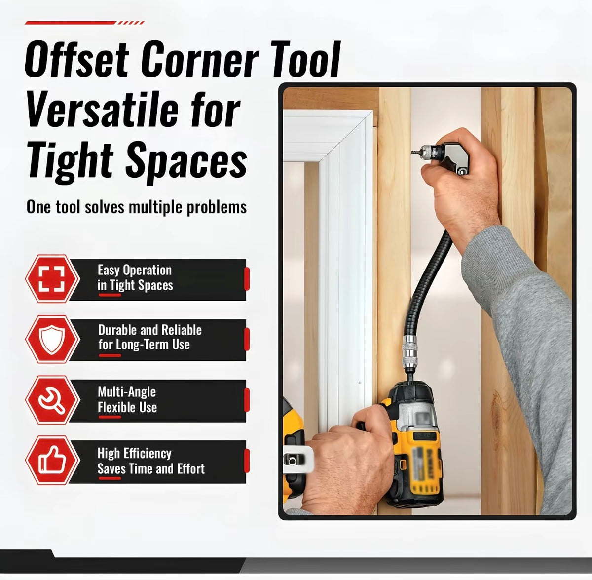 AngleDrill 90-Degree Drill Attachment