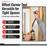 AngleDrill 90-Degree Drill Attachment