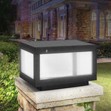 Solar Wall Lamp With Dimmable LED Aluminium