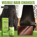 Mint Hair Nutrient Solution, Hair Growth Scalp Care Split Ends Care Strengthen Hair Essential Oil - V.I.P Digital Presence