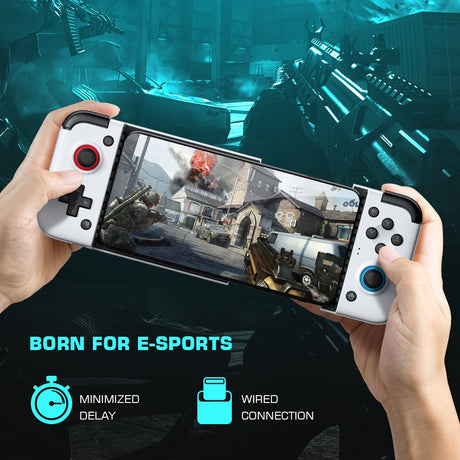 GameSir X2 Type-C Mobile Gamepad Game Controller for Xbox Game Pass, PlayStation Now, STADIA, GeForce Now, Parsec, LiquidSky - V.I.P Digital Presence