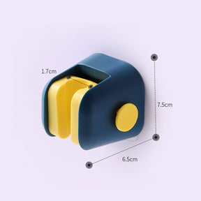 Shower Bracket Free Punching Fixed Seat Universal Shaking Head Adjustable Lotus Pod Bathroom Nozzle Flower Drying Shower Base - V.I.P Digital Presence