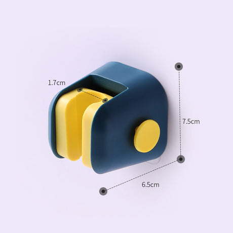 Shower Bracket Free Punching Fixed Seat Universal Shaking Head Adjustable Lotus Pod Bathroom Nozzle Flower Drying Shower Base - V.I.P Digital Presence