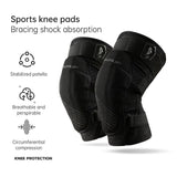 Professional Ski Knee Pads Outdoor EVA Thickened Crash Prevention Roller Skating Skating Equipment Protective Double Straps - V.I.P Digital Presence