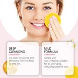 Turmeric Acid Cleansing Pad Gently Cleanses Face Skin With Refreshing And Balanced Oil Skin Care Cleansing Pad - V.I.P Digital Presence