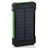 For Smartphone with LED Light Solar Power Bank Waterproof 20000mAh Charger 2 USB Ports External Charger Powerbank - V.I.P Digital Presence