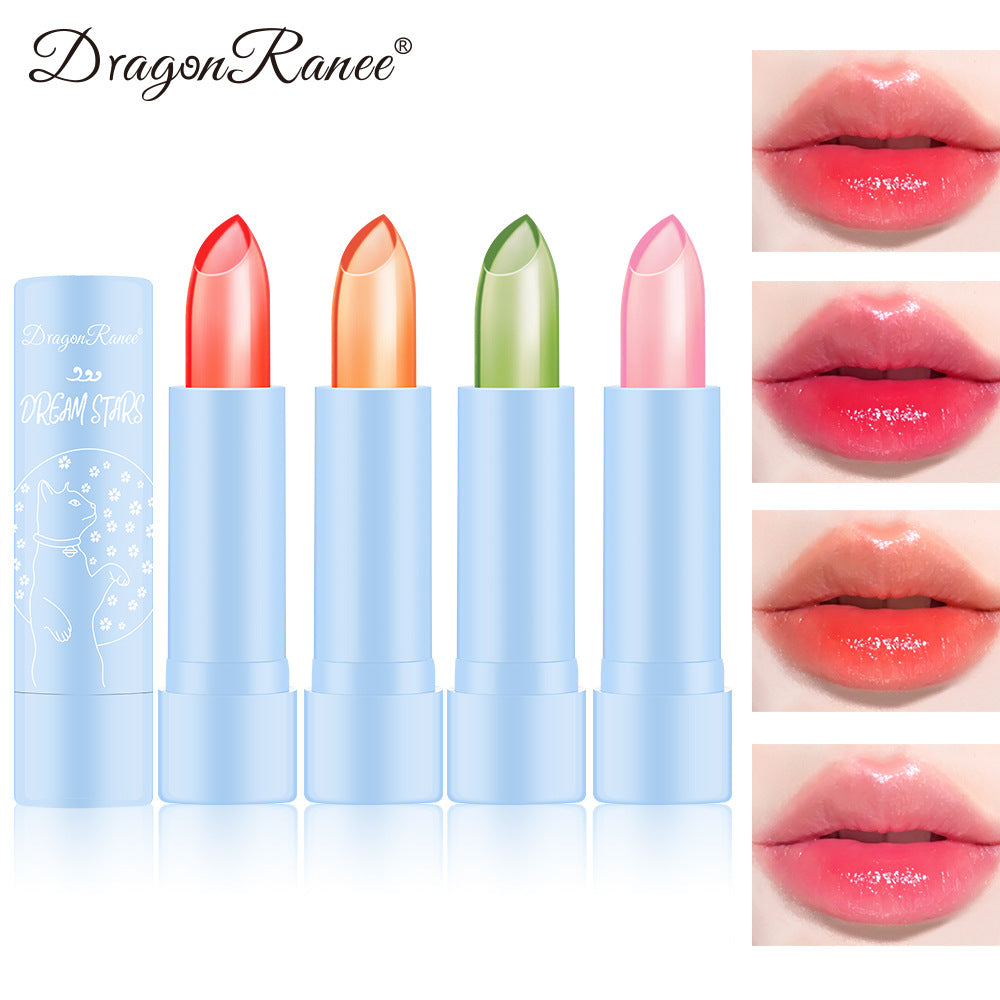 Color-Changing Lipstick Long-Lasting Moisturizing Not Easy To Decolorize Not Easy To Dip In The Cup Waterproof And Moisturizing Aloe Jelly Lipstick - V.I.P Digital Presence