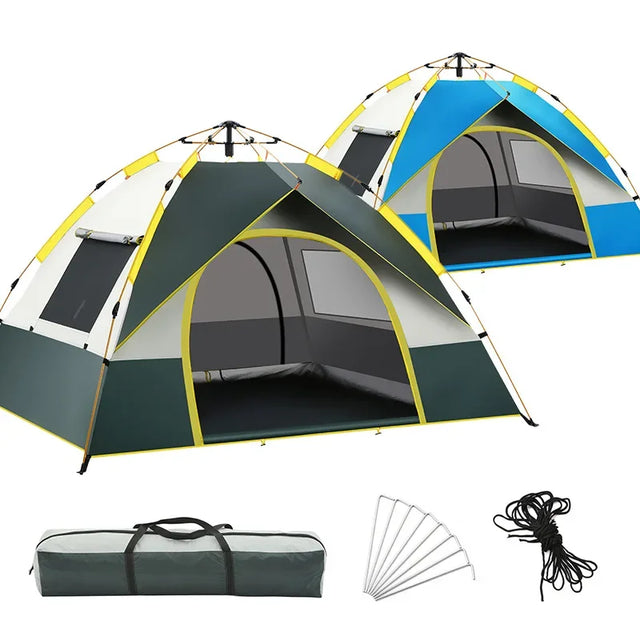 Outdoor Tent For Camping 2 Person Convenient and breathable Fully Automatic Quick Opening Emergency Tent - V.I.P Digital Presence