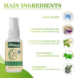 Fresh Foot Spray, Dry Feet Peeling Feet Itchy Moisturizing Skin Fragrance Spray - V.I.P Digital Presence