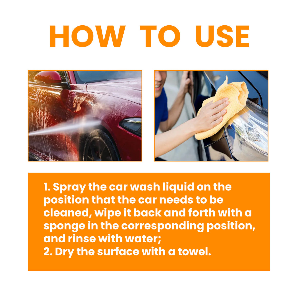 Car Wash Liquid Car Paint Coating Tire Rim Brightening Clean Refurbished Dust Maintenance Cleaner - V.I.P Digital Presence