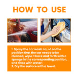 Car Wash Liquid Car Paint Coating Tire Rim Brightening Clean Refurbished Dust Maintenance Cleaner - V.I.P Digital Presence