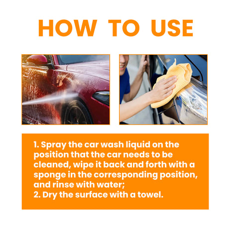Car Wash Liquid Car Paint Coating Tire Rim Brightening Clean Refurbished Dust Maintenance Cleaner - V.I.P Digital Presence