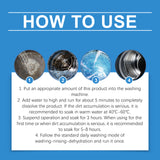 Washing Machine Decontaminator Cleaning Powder To Remove Dirt Odor Laundry Sink Household Clean Fresh And Effective - V.I.P Digital Presence