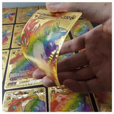 Pok é mon Gold Card Pikachu Card Spitfire Dragon VMAX Pok é mon Pok é mon PTCG English Flash Card - V.I.P Digital Presence