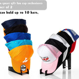 Hat Wall Hanging Rack Acrylic Duck Tongue Hat Storage Rack - V.I.P Digital Presence
