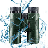 USCAMEL Military HD 10x42 Binoculars Professional Hunting Telescope Zoom High Quality Vision No Infrared Eyepiece Army Green - V.I.P Digital Presence