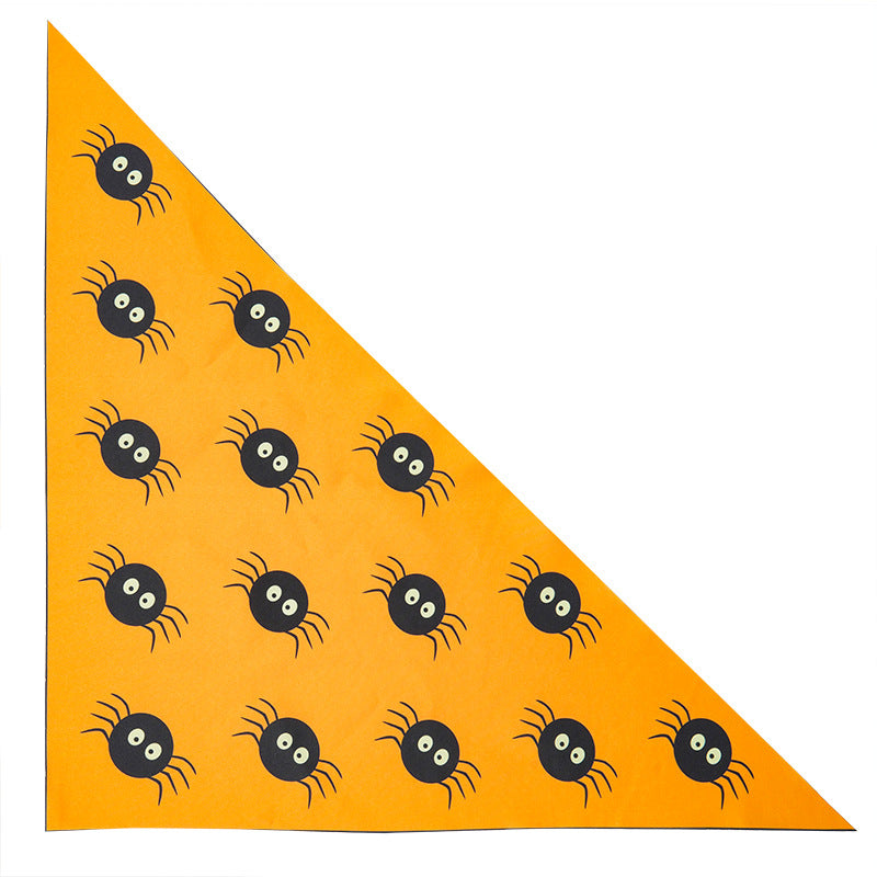 Pet Bandana for Dogs and Cats - Thanksgiving, Christmas, Halloween Pet Triangle Scarf Bib - V.I.P Digital Presence