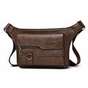 Men's large capacity waterproof chest bag large capacity crossbody bag shoulder bag ﻿ - V.I.P Digital Presence