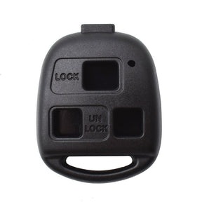 2 3 Button Pad Switch Remote Car Key Shell Case For Toyota RAV4 Prado Corolla Land Cruiser Previa Tarago Pixis Rush Celica - V.I.P Digital Presence