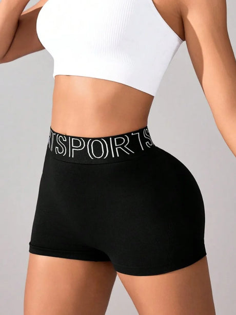 High Waist Active Shorts - V.I.P Digital Presence