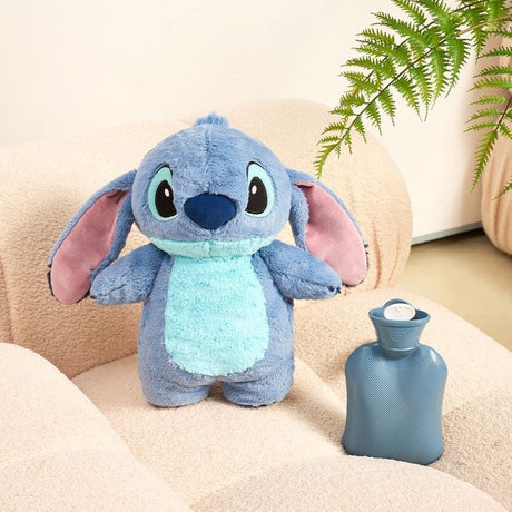 New Internet celebrity cartoon doll hot water bottle plush doll hand warmer water-filled hand warmer bag for girls hand warmer gift - V.I.P Digital Presence