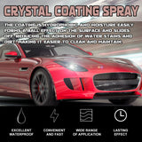 Crystal Coating Spray, Clean Water Stains And Dirt With New Bright Long-Lasting Maintenance Spray - V.I.P Digital Presence