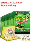 3-15pcs Mouse Board Sticky Mice Glue Trap High Effective Rodent Rat Bugs Catcher Pest Control Reject Non-toxic Eco-Friendly - V.I.P Digital Presence